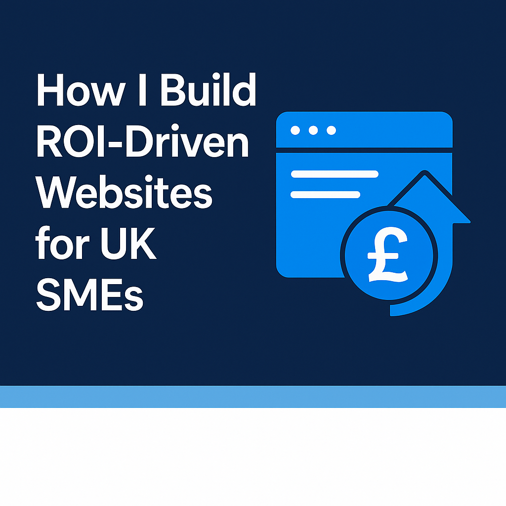ROI-Driven Websites for UK SMEs: What Actually Works?